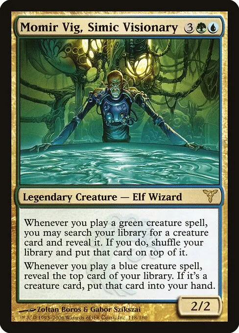 Momir Vig, Simic Visionary 118/180