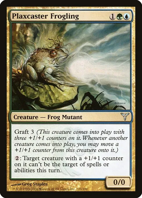 Plaxcaster Frogling 123/180
