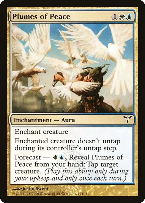 Plumes of Peace 124/180