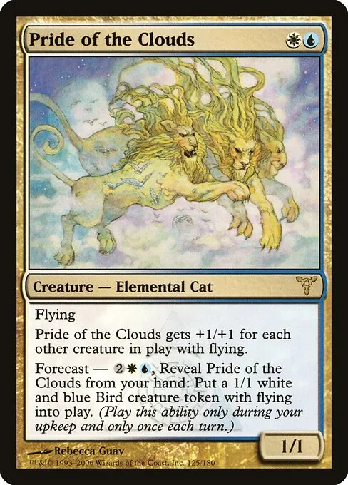 Pride of the Clouds 125/180
