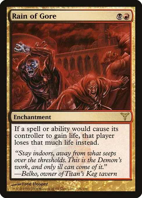 Rain of Gore 126/180