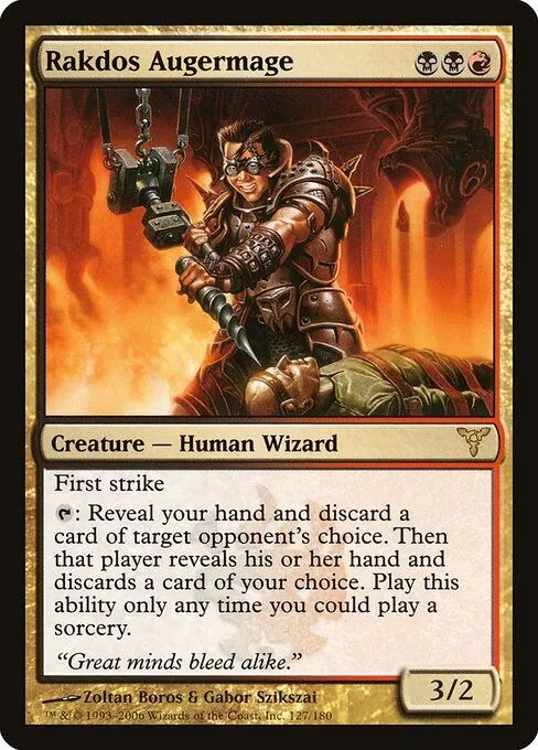 Rakdos Augermage 127/180