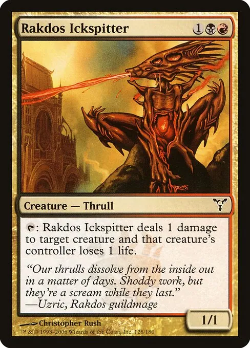 Rakdos Ickspitter 128/180