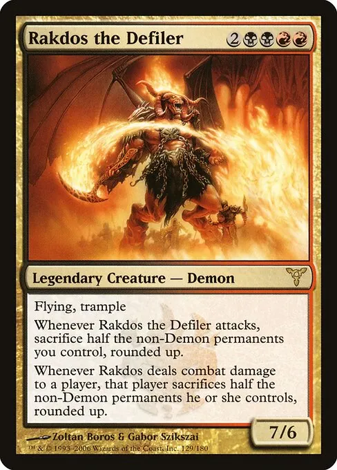 Rakdos the Defiler 129/180