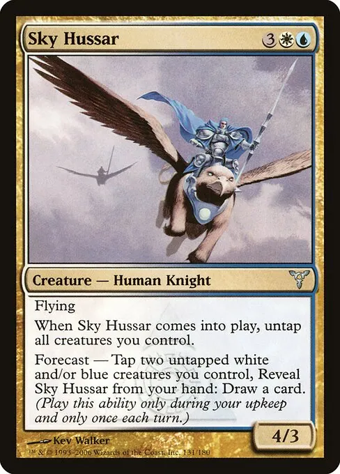 Sky Hussar 131/180