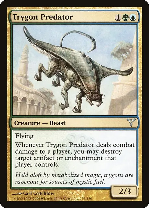 Trygon Predator 133/180