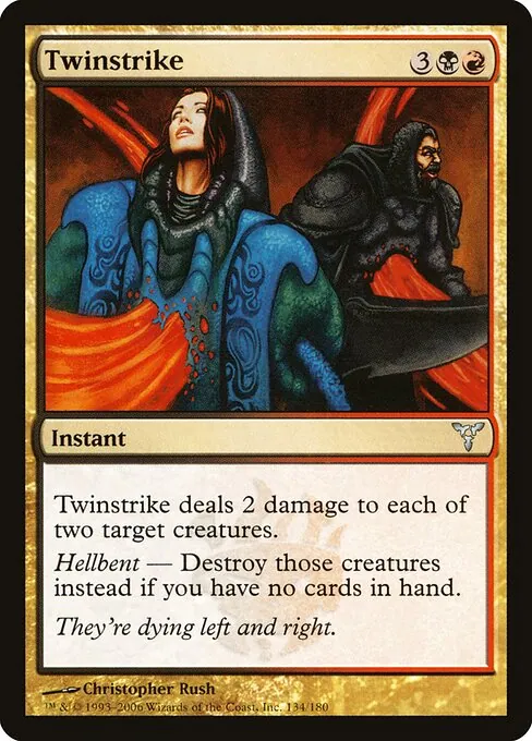 Twinstrike 134/180