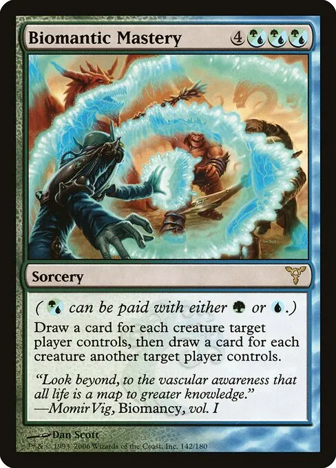 Biomantic Mastery 142/180