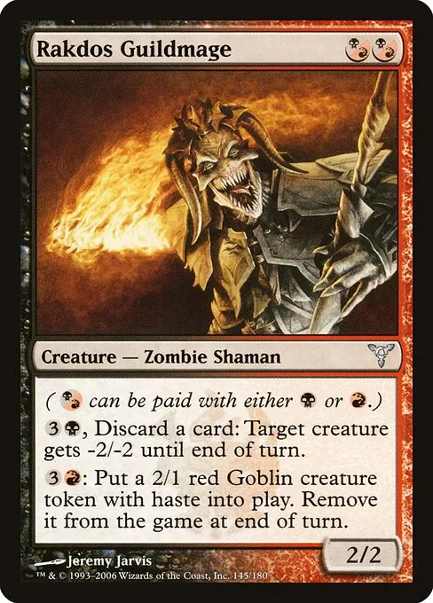 Rakdos Guildmage 145/180