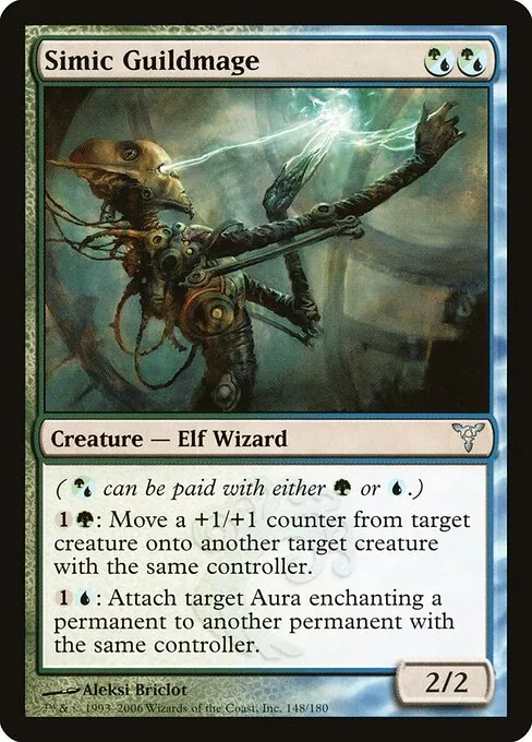 Simic Guildmage 148/180