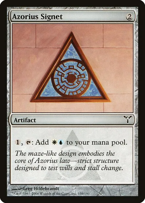 Azorius Signet 159/180