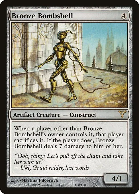 Bronze Bombshell 160/180