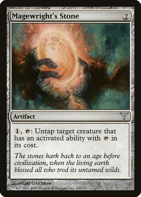 Magewright's Stone 162/180