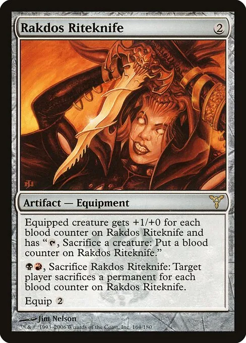 Rakdos Riteknife 164/180