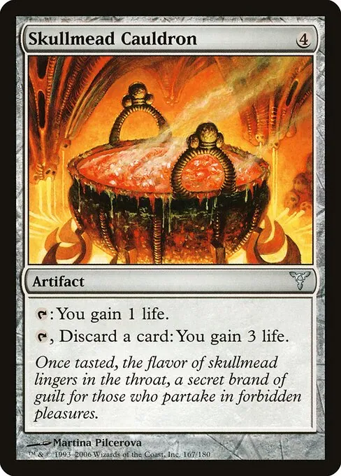 Skullmead Cauldron 167/180