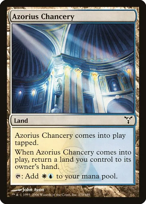 Azorius Chancery 170/180