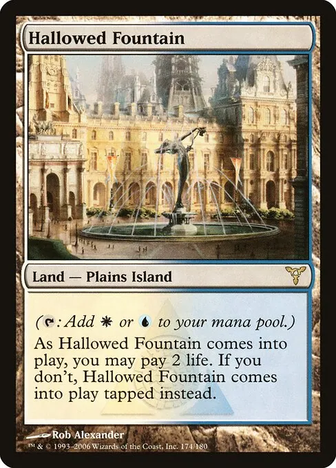Hallowed Fountain 174/180