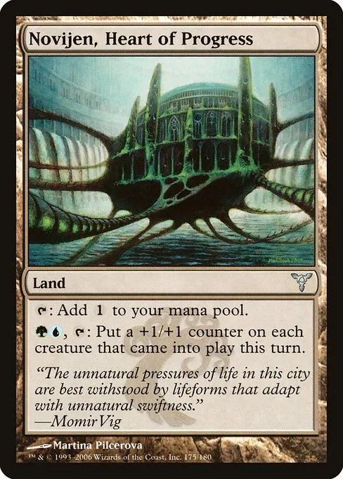 Novijen, Heart of Progress 175/180