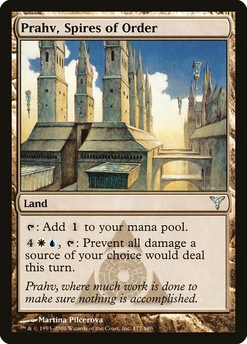 Prahv, Spires of Order 177/180