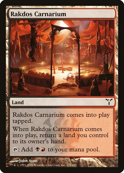 Rakdos Carnarium 178/180