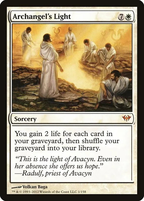 Archangel's Light 001/158