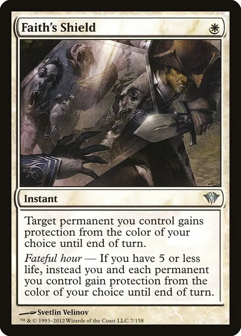 Faith's Shield 007/158