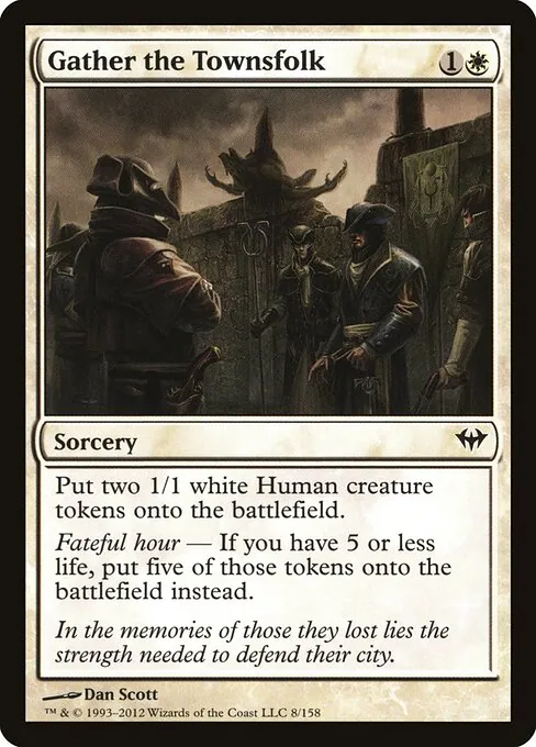 Gather the Townsfolk 008/158