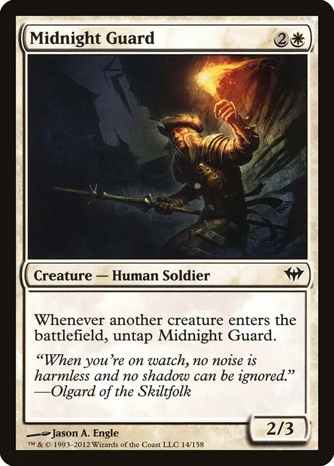 Midnight Guard 014/158