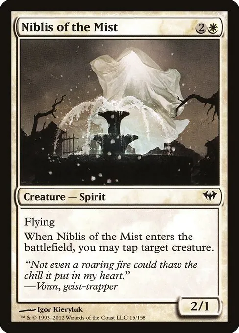 Niblis of the Mist 015/158