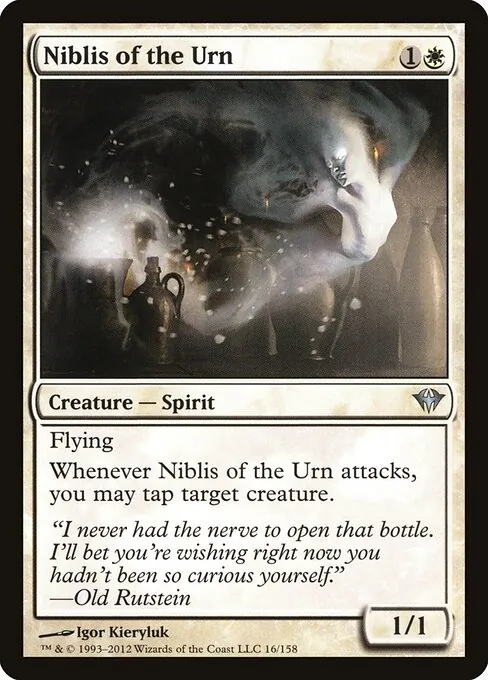 Niblis of the Urn 016/158