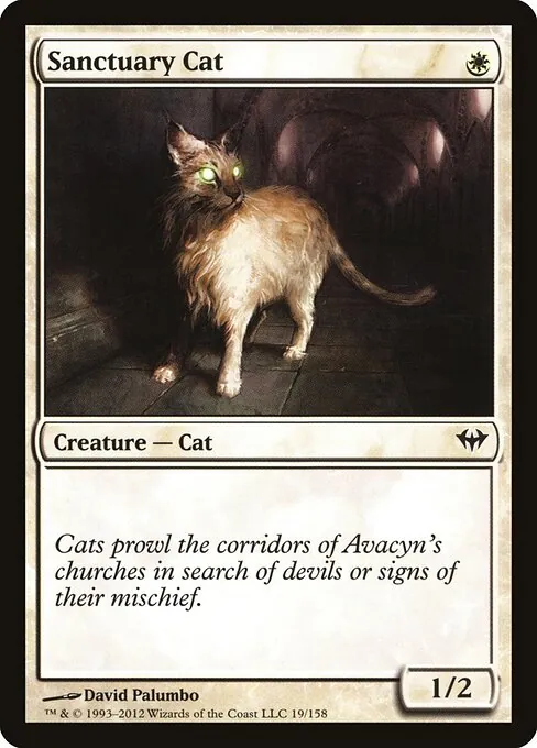 Sanctuary Cat 019/158