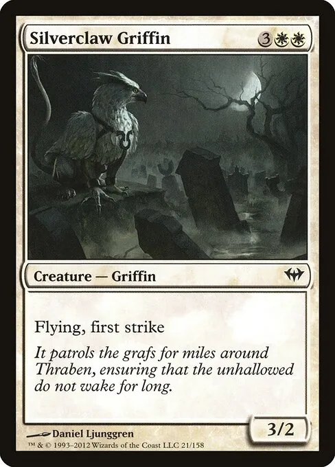 Silverclaw Griffin 021/158