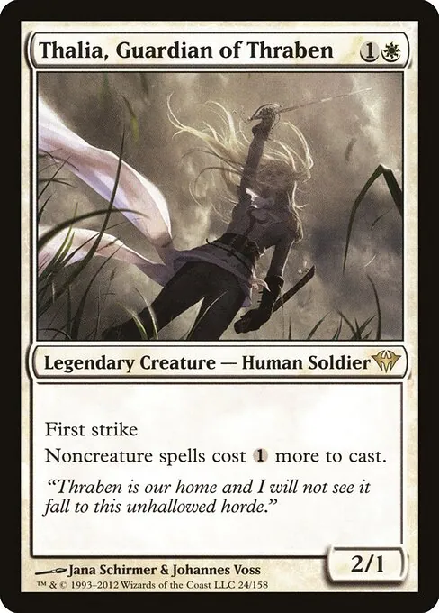 Thalia, Guardian of Thraben 024/158