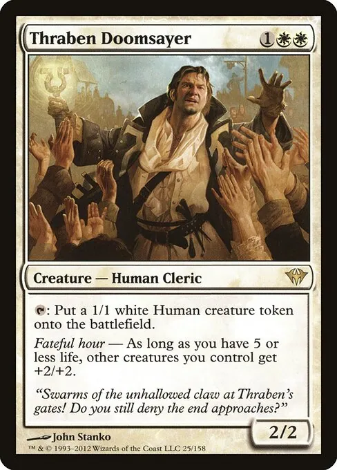 Thraben Doomsayer 025/158