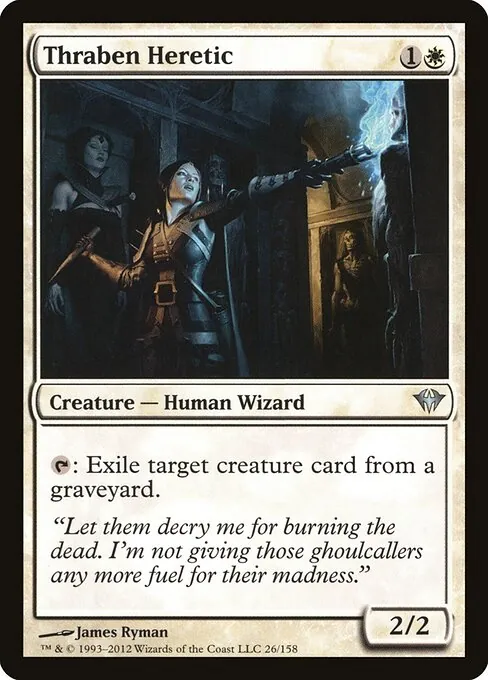 Thraben Heretic 026/158