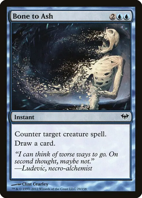 Bone to Ash 029/158