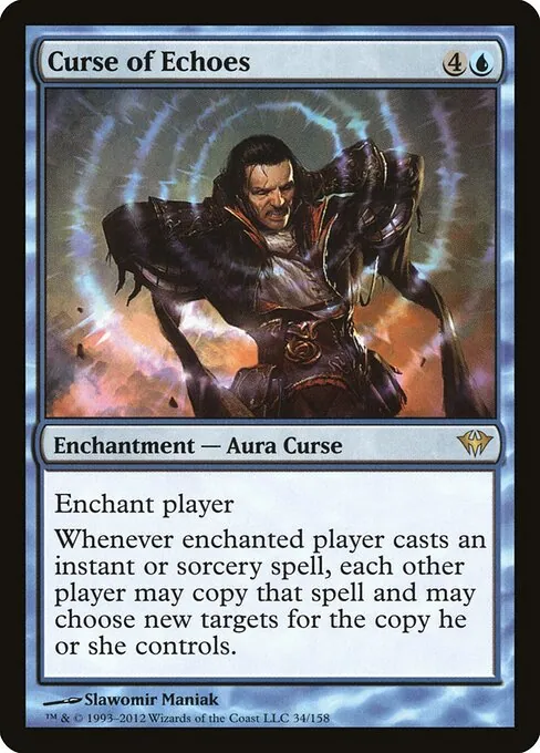 Curse of Echoes 034/158