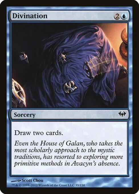 Divination 035/158