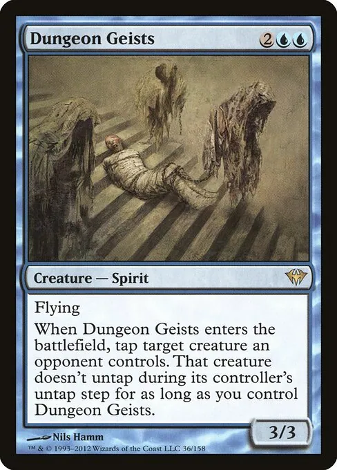 Dungeon Geists 036/158