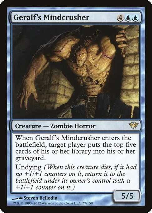 Geralf's Mindcrusher 037/158