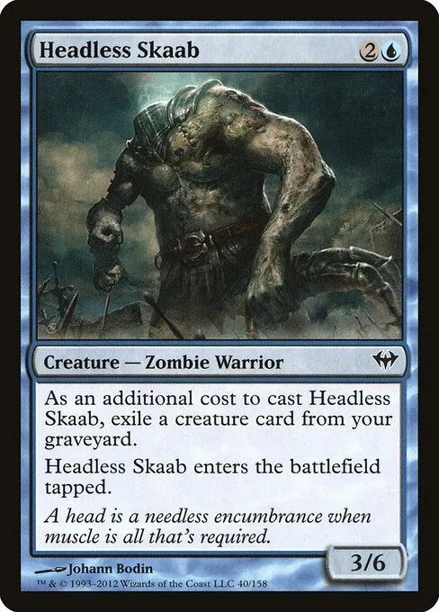 Headless Skaab 040/158