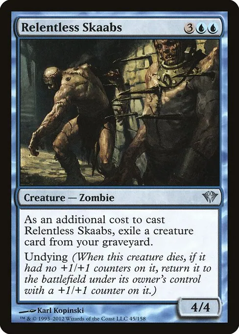 Relentless Skaabs 045/158