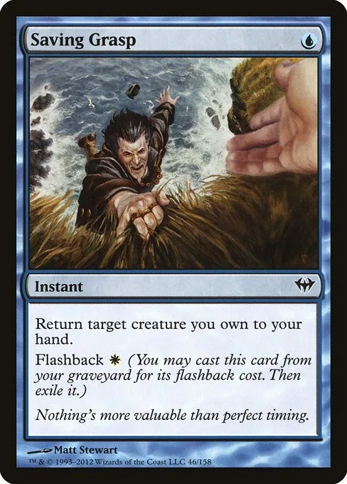 Saving Grasp 046/158