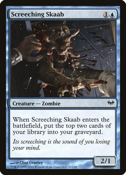 Screeching Skaab 047/158