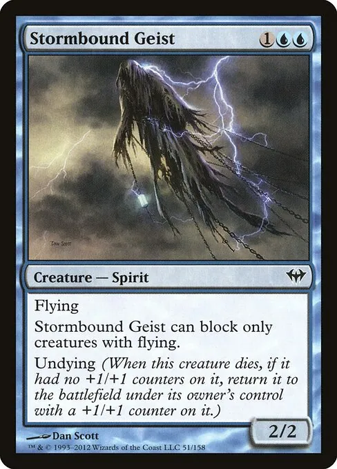 Stormbound Geist 051/158
