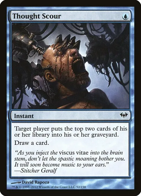 Thought Scour 052/158