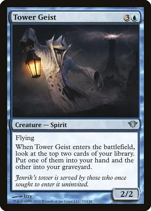 Tower Geist 053/158