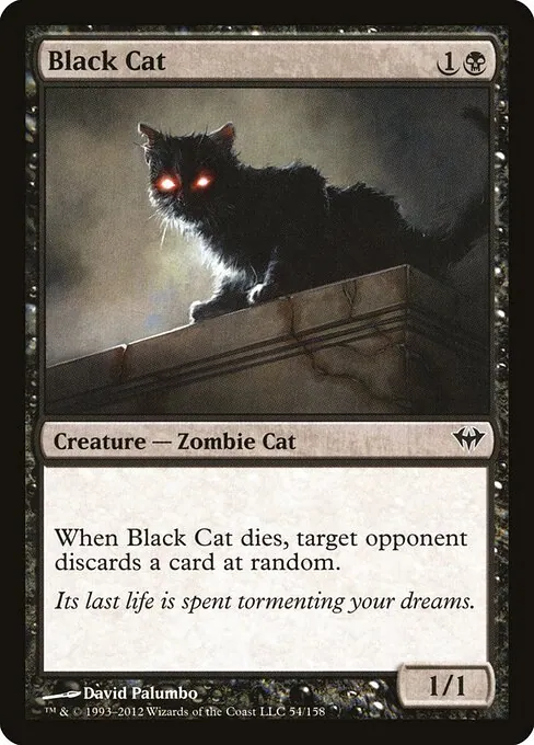Black Cat 054/158