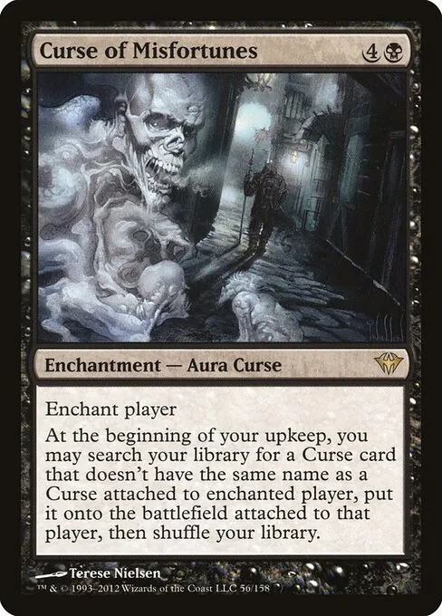 Curse of Misfortunes 056/158