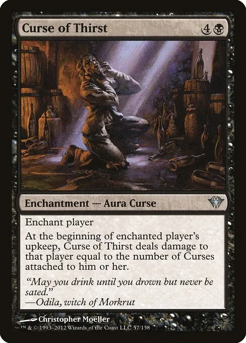 Curse of Thirst 057/158